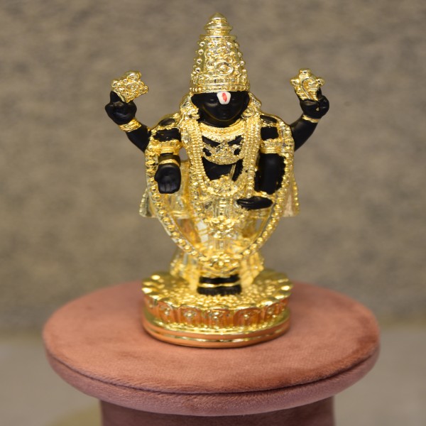 Tirupati bala ji 24kt gold aarya