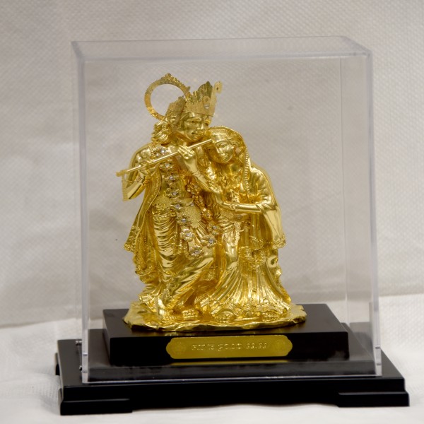 24kt GOLD AARYA RADHE KRISHNA 99%