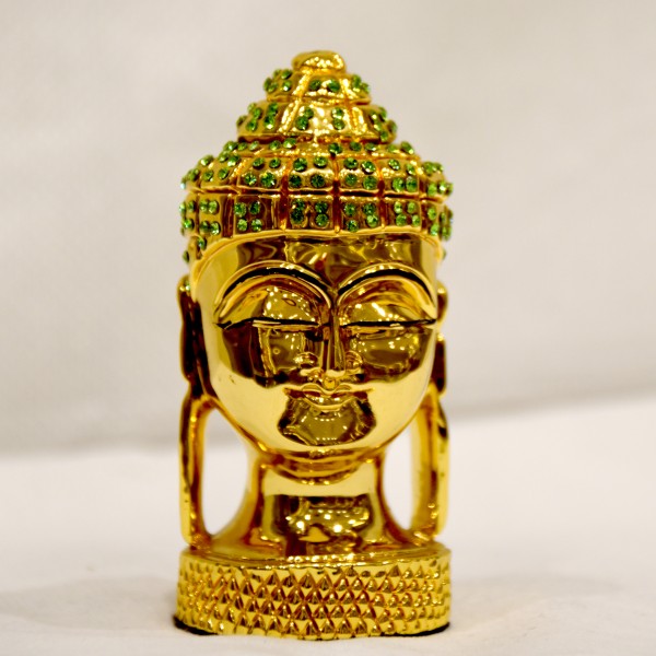 24KT GOLD AARYA BUDDHA WITH SARVOSKI STUDDED