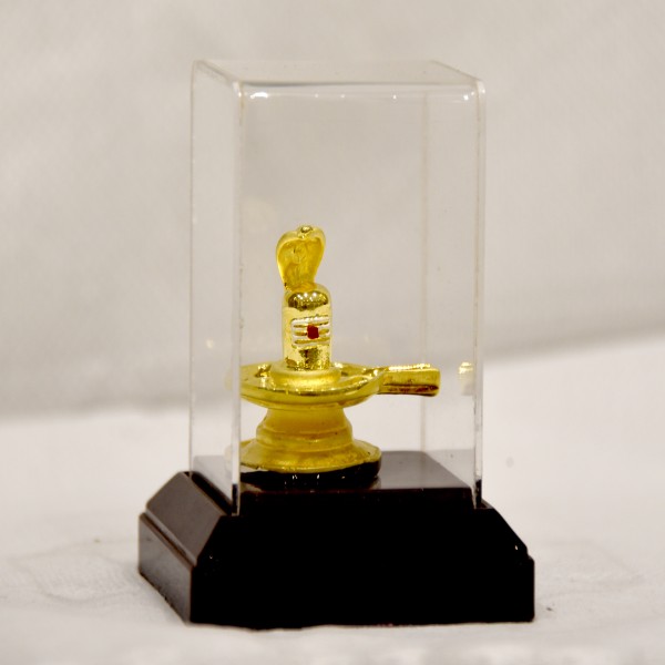 24KY GOLD KANHA ART SHIVLING 99%