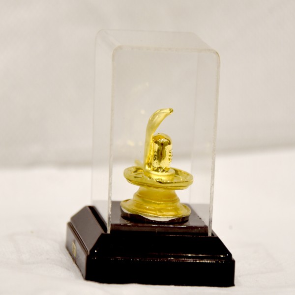 24KY GOLD KANHA ART SHIVLING 99%