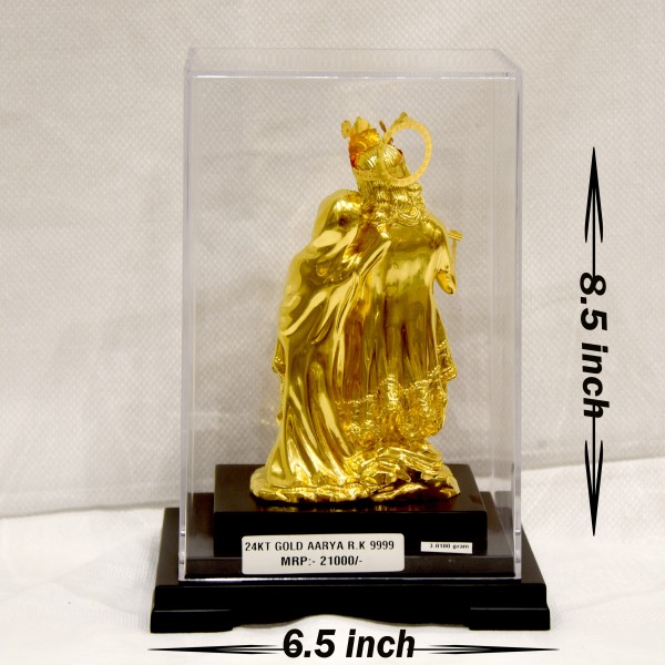 24kt GOLD AARYA RADHE KRISHNA 99%