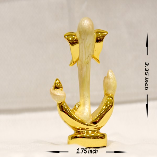 24KT GOLD AARYA ANCHORE GANPATI 99%