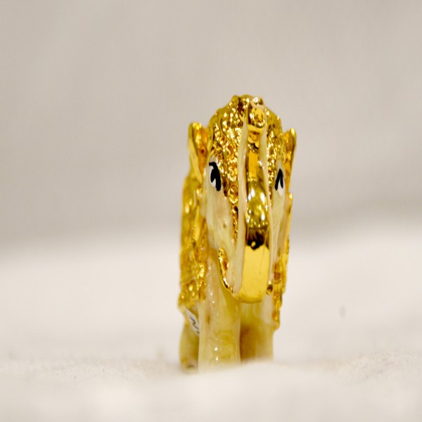 24KT GOLD AARYA ELEPHANT PAIR
