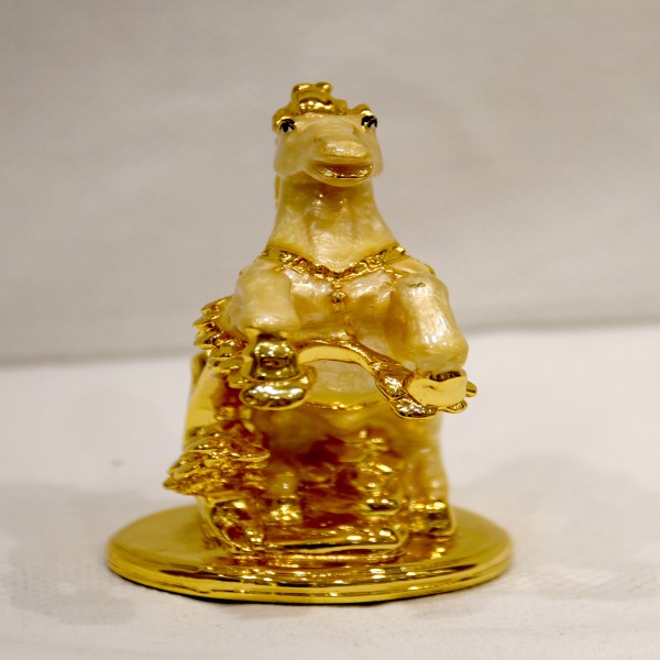 'HORSE PAIR 24KT GOLD AARYA
