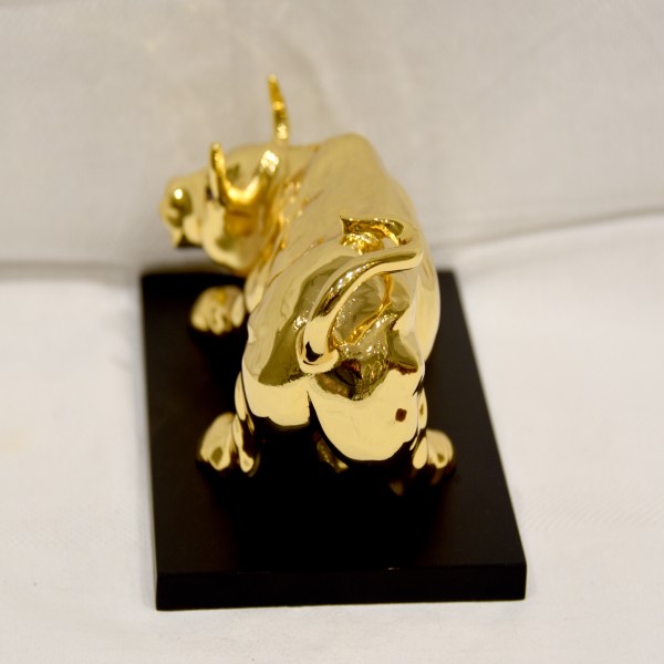 24KT GOLD BULL AARYA GOLD 99%
