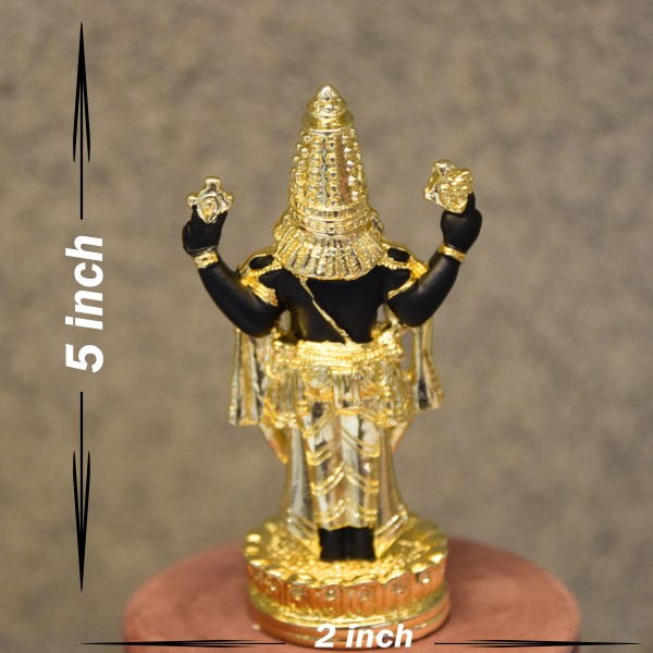 Tirupati bala ji 24kt gold aarya