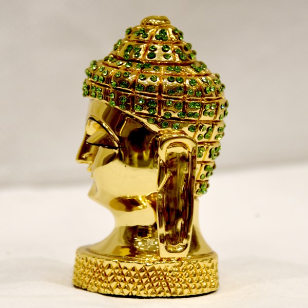 24KT GOLD AARYA BUDDHA WITH SARVOSKI STUDDED