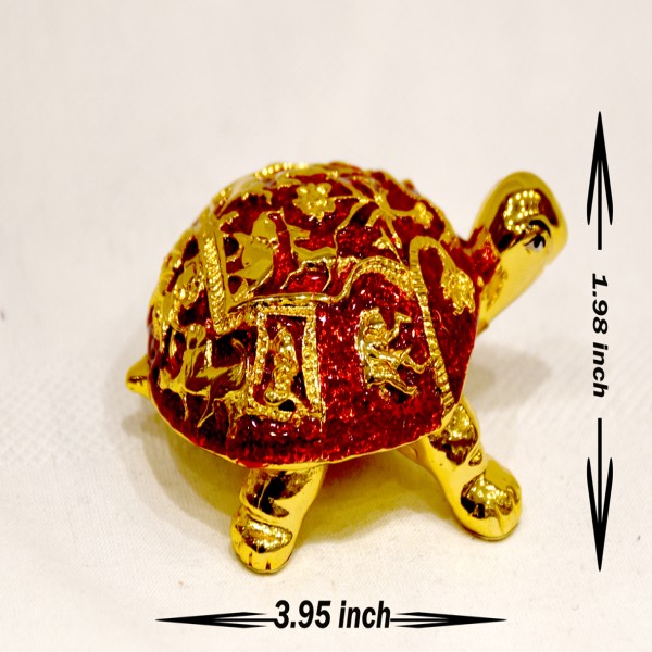 24KT GOLD AARYA TURTLE 