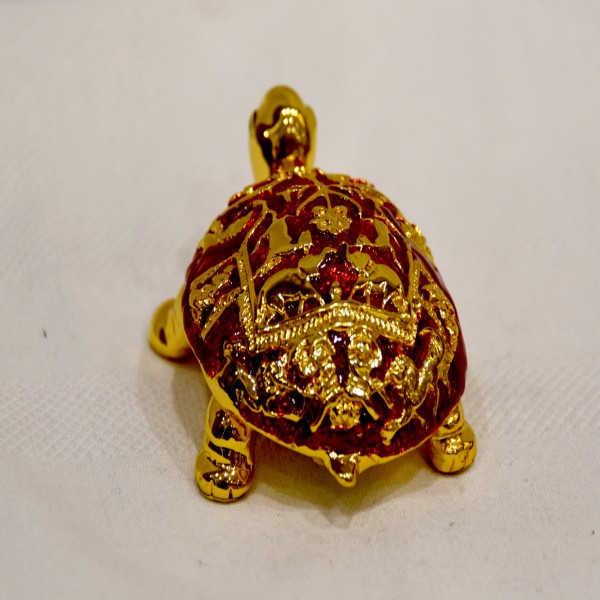 24KT GOLD AARYA TURTLE 