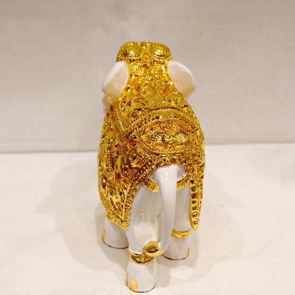 KING SIZE GOLD ELEPHANT 24KT KANHA ART 99%