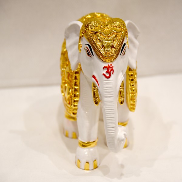 KING SIZE GOLD ELEPHANT 24KT KANHA ART 99%