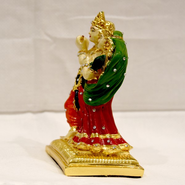 24KT GOLD AARYA RADHE KRISHNA WITH SARVOSKI STUDDED