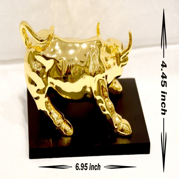 24KT GOLD BULL AARYA GOLD 99%