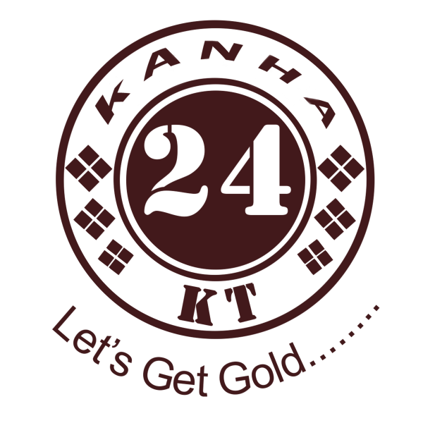 24KT GOLD KANHA ART MORE PANKH 